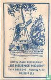 Hotel Café Restaurant "De Heijense Molen"  - Image 1