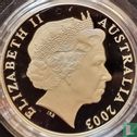 Australië 5 dollars 2003 (PROOF) "Rugby World Cup in Australia" - Afbeelding 2