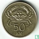 Island 50 Krónur 1992 - Bild 2