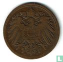 Empire allemand 1 pfennig 1897 (J) - Image 2