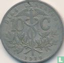 Bolivia 10 centavos 1918 - Image 1