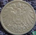 Empire allemand 10 pfennig 1892 (G) - Image 2