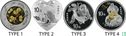 China 10 yuan 2016 (PROOF - type 2) "Auspicious culture" - Afbeelding 3