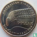Australië 1 dollar 2022 (zonder privy merk) "Diamantinasaurus" - Afbeelding 2