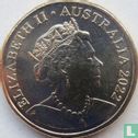 Australie 1 dollar 2022 (sans marque privy) "Elaphrosaurus" - Image 1
