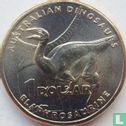Australie 1 dollar 2022 (sans marque privy) "Elaphrosaurus" - Image 2