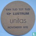 13e Lustrum Unitas / van tijd tot tijd - Image 1