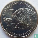 Australië 1 dollar 2022 (zonder privy merk) "Kunbarrasaurus" - Afbeelding 2