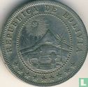 Bolivie 5 centavos 1908 - Image 2