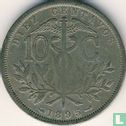 Bolivia 10 centavos 1895 - Afbeelding 1