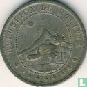 Bolivia 10 centavos 1895 - Afbeelding 2
