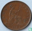 Verenigd koninkrijk 1 penny 1872 - Afbeelding 1