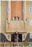 Facade Detail of Residential Complex Built 1915-17 in the Amsterdam School Style as Working Houses - Afbeelding 1