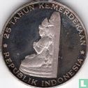 Indonesië 250 rupiah 1970 (PROOF) "25th anniversary of Independence" - Afbeelding 2