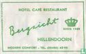 Hotel Café Restaurant Bergzicht - Bild 1