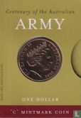 Australien 1 Dollar 2001 (Folder - C) "Centenary of the Australian Army" - Bild 1