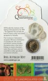 Australien 1 Dollar 2008 (Folder) "Centenary of quarantine in Australia" - Bild 2