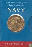 Australia 1 dollar 2001 (folder) "90th anniversary of the Royal Australian Navy" - Image 1