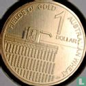 Australien 1 Dollar 2012 "Australian wheat fields of gold" - Bild 2