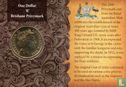 Australien 1 Dollar 2008 (Folder - B) "100th anniversary Original Coat of Arms" - Bild 2