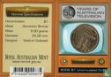 Australie 1 dollar 2006 (folder - S) "50 years of Australian television" - Image 2