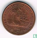 Libéria 1 cent 1961 - Image 1