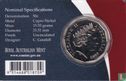 Australia 50 cents 2008 (coincard) "Centenary of scouting in Australia" - Image 2