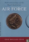 Australie 1 dollar 2001 (folder) "80th anniversary of the Royal Australian Air Force" - Image 1