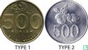 Indonesië 500 rupiah 2003 (type 1) - Afbeelding 3