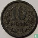 Hattingen 10 pfennig 1917 (type 1) - Afbeelding 1