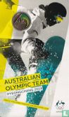 Australië 1 dollar 2018 (folder) "Australian Olympic Team - Pyeongchang 2018" - Afbeelding 1