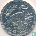 Malaysia 25 ringgit 1976 "Rhinoceros hornbill" - Image 2