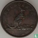 Australie ½ penny 1851 - Image 1