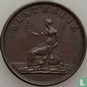 Australie ½ penny 1851 - Image 2