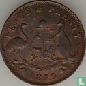 Australia 1 penny 1859 - Image 1