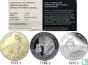 Australië 1 dollar 2019 (type 3 - gekleurd) "50th anniversary of the moon landing" - Afbeelding 3