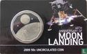 Australien 50 Cent 2009 (Coincard) "40th anniversary of the moon landing" - Bild 1