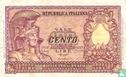 Italien 100 Lira - Bild 1