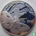 Guernsey 2 pounds 1997 (PROOF) "Emperor moth" - Image 1