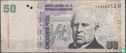 Argentinien 50 Pesos (MM del Pont, Dominguez) - Bild 1