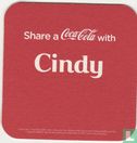 Share a Coca-Cola with Cindy / Nadine - Afbeelding 1