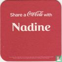Share a Coca-Cola with Cindy / Nadine - Afbeelding 2