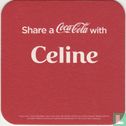 Share a Coca-Cola with Celine/Michelle - Afbeelding 1