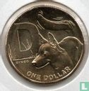 Australië 1 dollar 2021 "D - Dingo" - Afbeelding 2