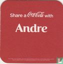 Share a Coca-Cola with  Andre / Marie - Afbeelding 1