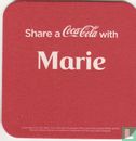 Share a Coca-Cola with  Andre / Marie - Afbeelding 2