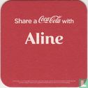 Share a Coca-Cola with  Aline / Vanessa - Afbeelding 1