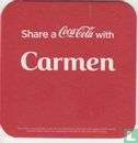 Share a Coca-Cola with  Carmen / Valentin - Afbeelding 1