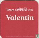 Share a Coca-Cola with  Carmen / Valentin - Afbeelding 2
