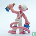 Pink Panther as a painter - Image 2